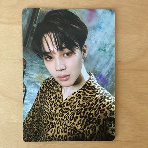 BTS Jimin (ParkJimin) Fake Love Music Video Selfie Photocard
